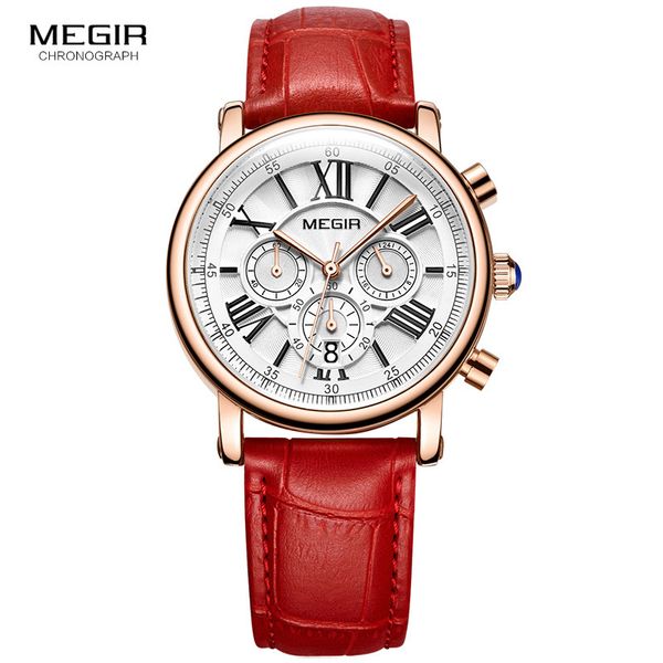 megir fashion women bracelet watches brand luxury ladies quartz watch clock for lovers relogio feminino sport wristwatches t200420, Slivery;brown
megir fashion women bracelet watches brand luxury ladies quartz watch clock for lovers relogio feminino sport wristwatches t200420, Slivery;brown