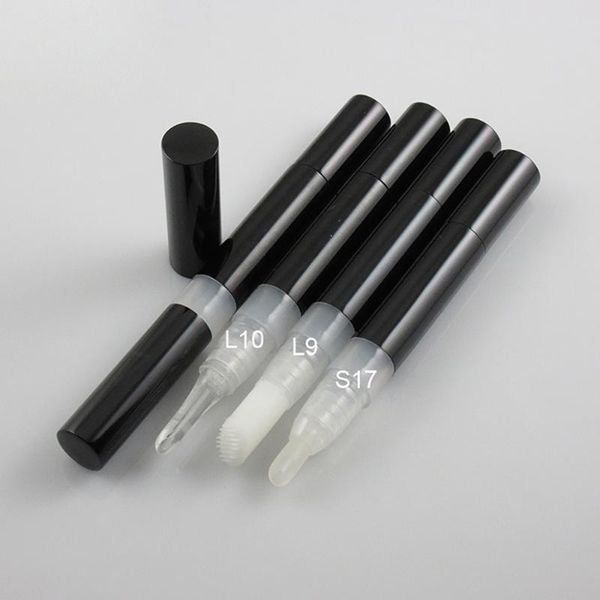 high grade 3ml black diy lipgloss tube, empty aluminum and pp cosmetic empty pen dispenser with different applicators
high grade 3ml black diy lipgloss tube, empty aluminum and pp cosmetic empty pen dispenser with different applicators