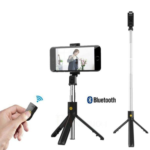 Новый выдвижной мини-штатив беспроводной Bluetooth селфи палка для Iphone / Huawei складной
Новый выдвижной мини-штатив беспроводной Bluetooth селфи палка для Iphone / Huawei складной