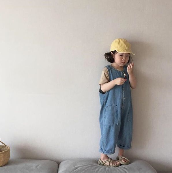 2020 new girls boys denim overalls summer fashion kids pants 2-7t qh847, Blue
2020 new girls boys denim overalls summer fashion kids pants 2-7t qh847, Blue