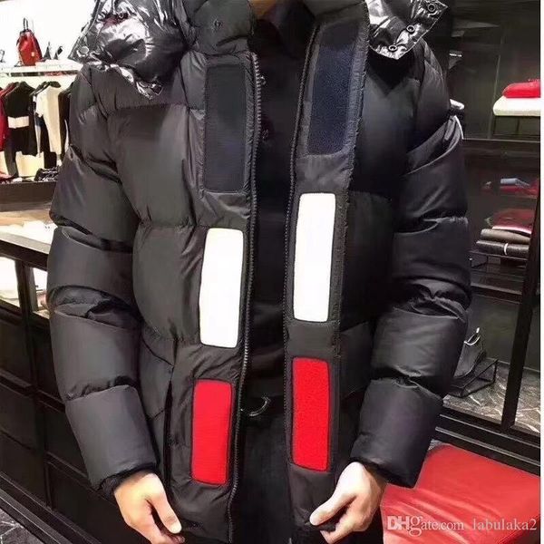 brand new arrival mens down parkas winter jacket color matching thick fashion down jacket outdoor coat high quality, Black
brand new arrival mens down parkas winter jacket color matching thick fashion down jacket outdoor coat high quality, Black