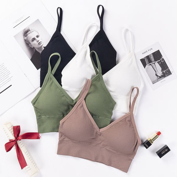 camisoles & tanks french lingerie girl threaded strap beautiful back seamless bra japanese backless gathering, Black;white
camisoles & tanks french lingerie girl threaded strap beautiful back seamless bra japanese backless gathering, Black;white