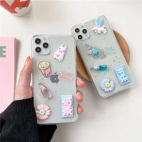 epoxy gel transparent clear soft tpu mix bubble milk tea mobile phone case cover for iphone 11 pro max 7 8 plus x xr
epoxy gel transparent clear soft tpu mix bubble milk tea mobile phone case cover for iphone 11 pro max 7 8 plus x xr