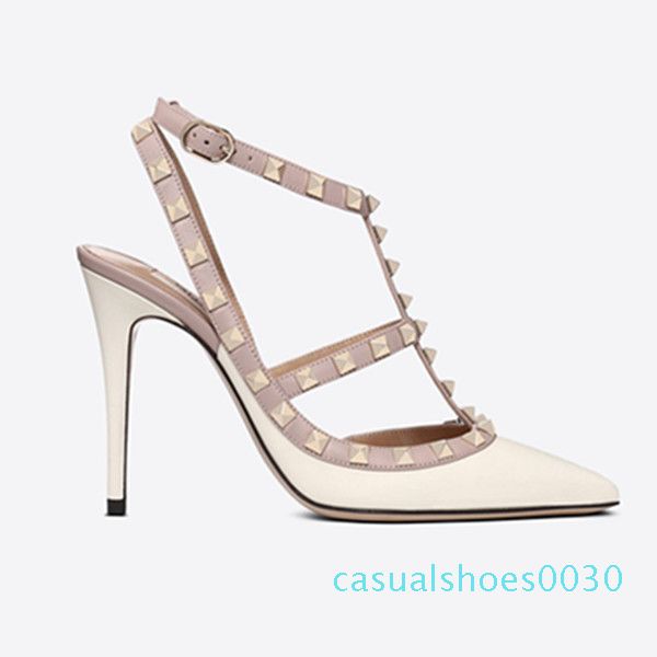 designer pointed strap with studs high heels matte leather rivets sandals women studded strappy dress shoes valentine high heel shoes c30, Black
designer pointed strap with studs high heels matte leather rivets sandals women studded strappy dress shoes valentine high heel shoes c30, Black