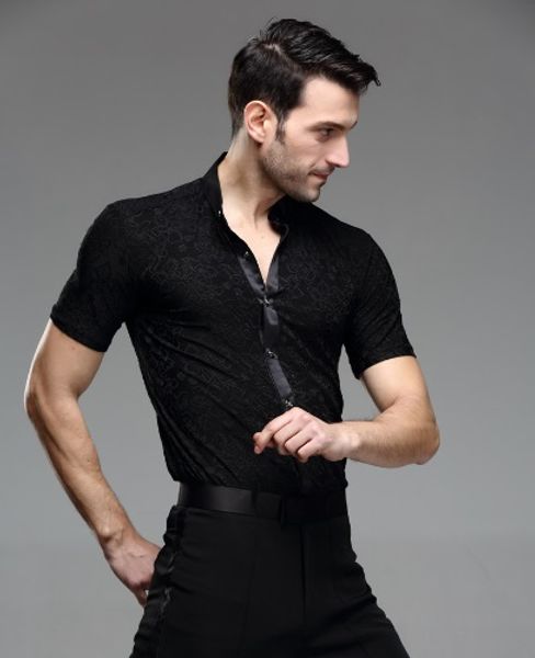 черные короткие рукава мальчик mens латинскими рубашки конкурс performance ballroom современные сальса танго samba мужские рубашки латинских, Black;red
черные короткие рукава мальчик mens латинскими рубашки конкурс performance ballroom современные сальса танго samba мужские рубашки латинских, Black;red