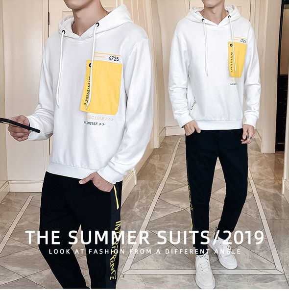 new brand 2019 winter tracksuit fashion hoodies men sportswear two pieces set fleece thick hoody+male warm pants sporting suit 2sets/lot, Black
new brand 2019 winter tracksuit fashion hoodies men sportswear two pieces set fleece thick hoody+male warm pants sporting suit 2sets/lot, Black