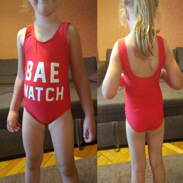 bae watch letter print kids one piece swimsuit cute girl swimwear summer swim suit child bathing suit red black beachwear badpak
bae watch letter print kids one piece swimsuit cute girl swimwear summer swim suit child bathing suit red black beachwear badpak