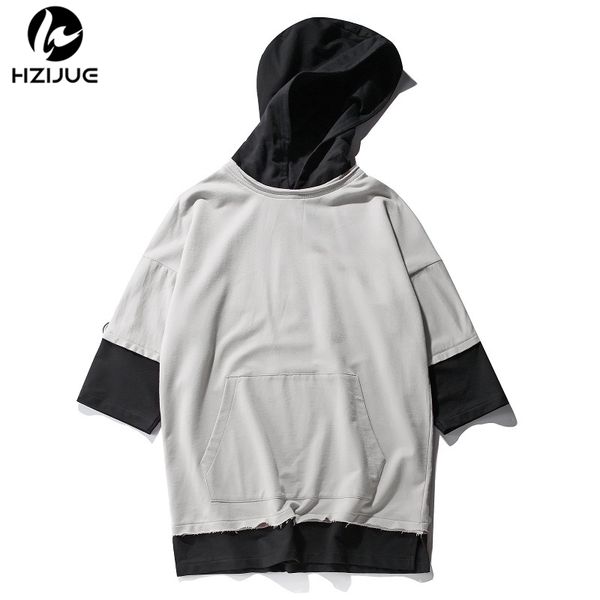 2020 new summer autumn fashion casual men cotton hooded pocket hoodies short sleeve tshirt loose pullover sweatshirts, White;black
2020 new summer autumn fashion casual men cotton hooded pocket hoodies short sleeve tshirt loose pullover sweatshirts, White;black