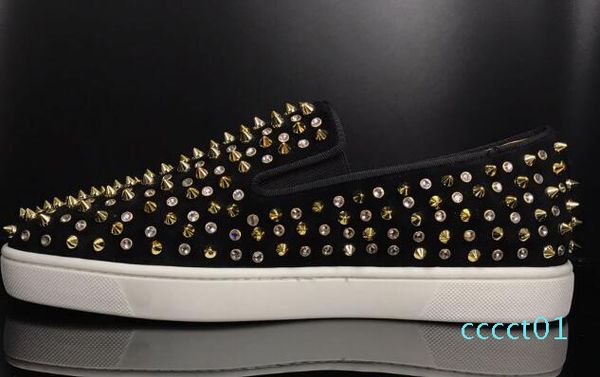 drop shipping casual new 2017 fashion sneakers for men with spikes loe casual skateboarding sports shoe red bottom mens dress shoes ct1, Black
drop shipping casual new 2017 fashion sneakers for men with spikes loe casual skateboarding sports shoe red bottom mens dress shoes ct1, Black