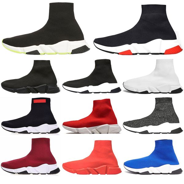with socks 2020 paris speed trainer black white high casual sock shoes men women fashion designer sneakers good quality eur36-45
with socks 2020 paris speed trainer black white high casual sock shoes men women fashion designer sneakers good quality eur36-45