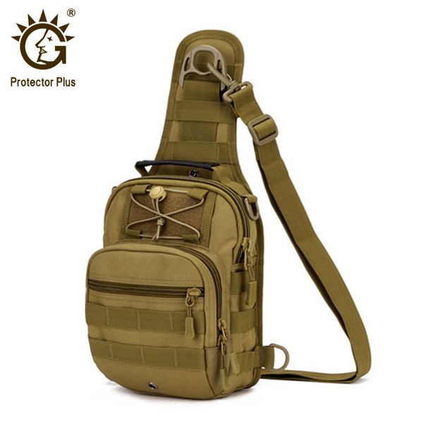 protector plus nylon shoulder messenger bag waterproof tactical backpack men's chest bag outdoor molle hand 4 color
protector plus nylon shoulder messenger bag waterproof tactical backpack men's chest bag outdoor molle hand 4 color