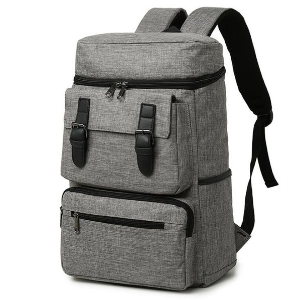 2020 wholesale backpack travel sports outdoors men and women canvas bags schoolbag durable 14 inches computer package grey black blue 1602
2020 wholesale backpack travel sports outdoors men and women canvas bags schoolbag durable 14 inches computer package grey black blue 1602