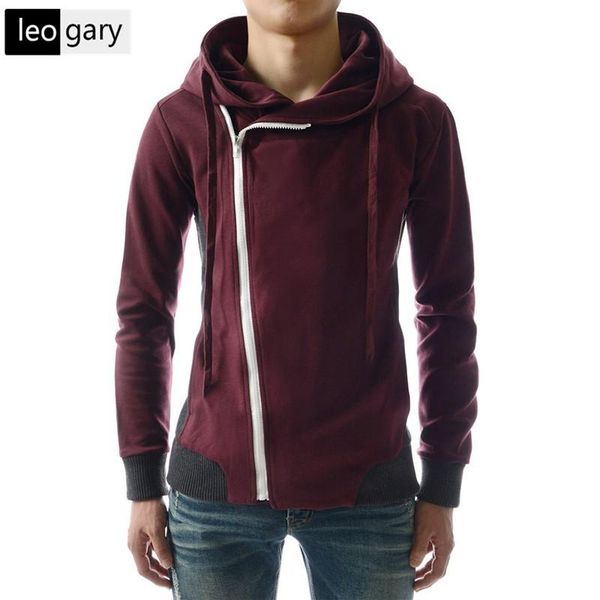 new arrival fashion men hoodies casual oblique zipper brand hoodie mens hooded jackets men sweatshirt, Black
new arrival fashion men hoodies casual oblique zipper brand hoodie mens hooded jackets men sweatshirt, Black