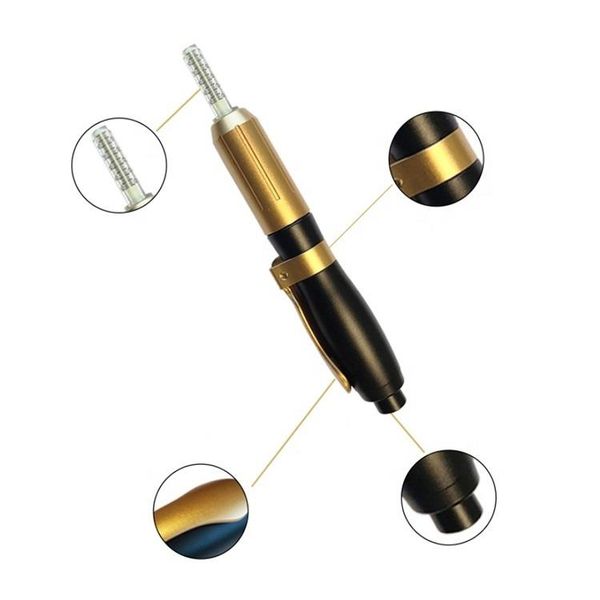 Delicate Hyaluronic Pen Injecter the Best Derma Pen for Hyaluron Acid Serum Hyaluron Filler Pen
Delicate Hyaluronic Pen Injecter the Best Derma Pen for Hyaluron Acid Serum Hyaluron Filler Pen