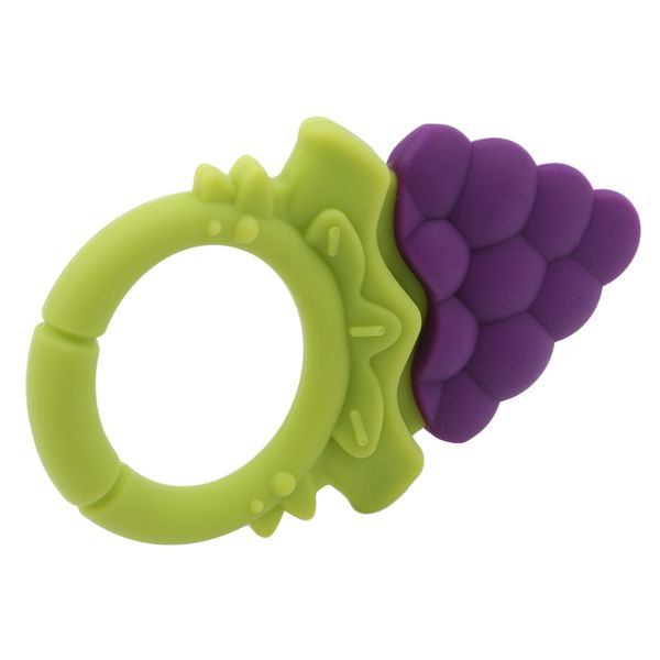 baby silicone fruit grape strawberry orange teether teething chew ring toy gift
baby silicone fruit grape strawberry orange teether teething chew ring toy gift