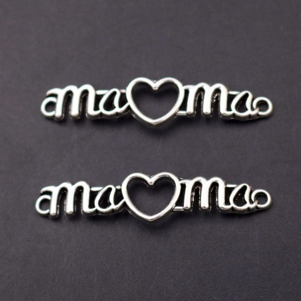 wkoud 10pcs antique silver mama pendant, heart charm, metal connector charm diy handmade accessories 41*10mm a1723, Bronze;silver
wkoud 10pcs antique silver mama pendant, heart charm, metal connector charm diy handmade accessories 41*10mm a1723, Bronze;silver