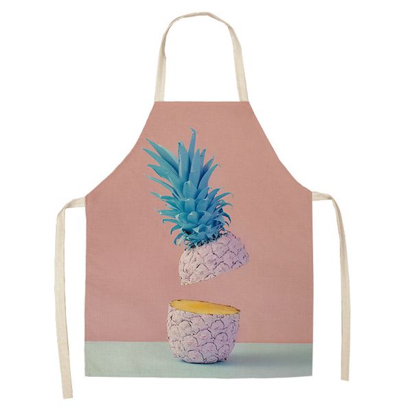 1pc new creative simple home cotton and linen fruit pineapple apron anti-dirty oil apron kitchen supplies
1pc new creative simple home cotton and linen fruit pineapple apron anti-dirty oil apron kitchen supplies
