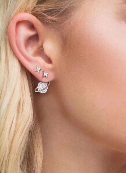 fashion creative asymmetrical star moon earring sparkling cz zircon planet stud earring for women 925 sterling silver55, Golden;silver
fashion creative asymmetrical star moon earring sparkling cz zircon planet stud earring for women 925 sterling silver55, Golden;silver