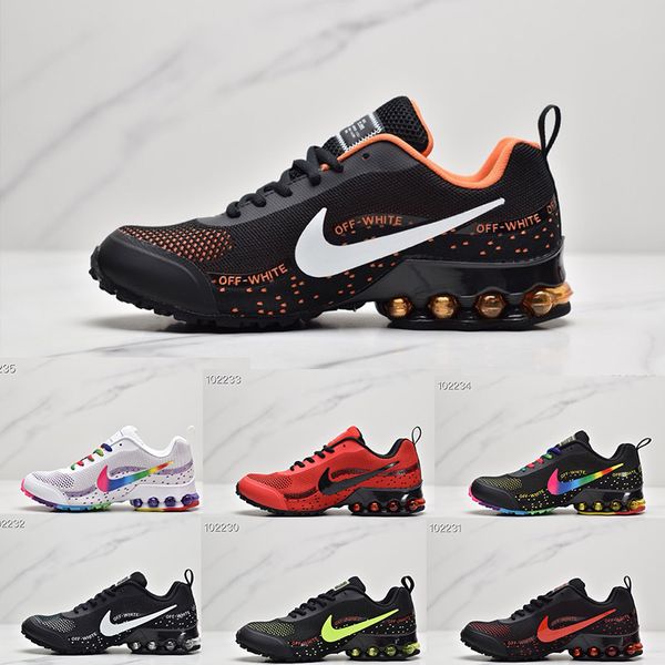 new arrival air shox reax run men's and women's running shoes lightweight comfortable outdoor sports sneakers
new arrival air shox reax run men's and women's running shoes lightweight comfortable outdoor sports sneakers