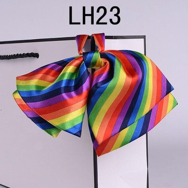 2017 bow tie for women high school girl student uniform formal suit accessories cravat butterfly knot striped rainbow, Black;blue
2017 bow tie for women high school girl student uniform formal suit accessories cravat butterfly knot striped rainbow, Black;blue