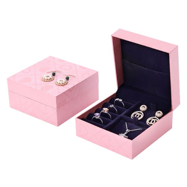 travel universal jewelryr ring earring trinket display box home storage jewellery cuff necklace pendant lipstick case, Pink;blue
travel universal jewelryr ring earring trinket display box home storage jewellery cuff necklace pendant lipstick case, Pink;blue