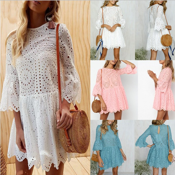 fashion family matching clothes mother daughter dresses women floral lace dress baby girl mini dress mom baby girl party clothes#pou, Blue
fashion family matching clothes mother daughter dresses women floral lace dress baby girl mini dress mom baby girl party clothes#pou, Blue