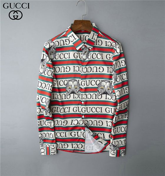 Brand Mens Designer Long Sleeve Shirts Firmate Dress Shirts Fashion Casual Luxury Shirt Print Shirt Homme Button Up Tops 039
Brand Mens Designer Long Sleeve Shirts Firmate Dress Shirts Fashion Casual Luxury Shirt Print Shirt Homme Button Up Tops 039
