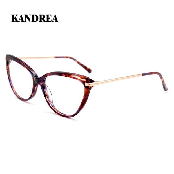 kandrea 2020 fashion women eyeglasses acetate cat eye glasses big frame eyewear tortoiseshell optical prescription spectacles, Black
kandrea 2020 fashion women eyeglasses acetate cat eye glasses big frame eyewear tortoiseshell optical prescription spectacles, Black