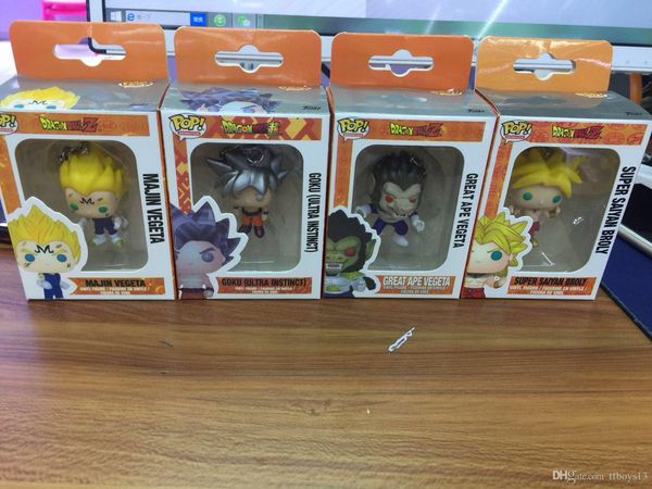 lxh funko карман brandnew pop брелок - 4 stles дракона мяч винил рисунок keyring с box игрушка подарок хорошего качества для семьи