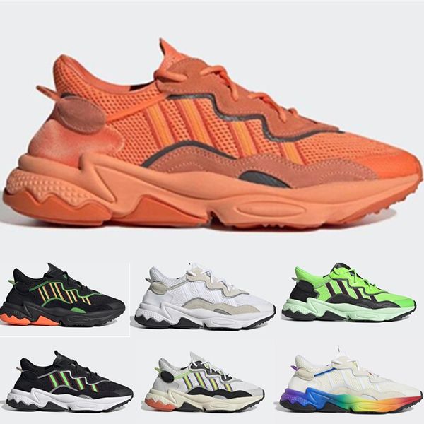 xpay pride 3m reflective xeno ozweego for men women running shoes green solar yellow halloween tones core black trainer sport
xpay pride 3m reflective xeno ozweego for men women running shoes green solar yellow halloween tones core black trainer sport