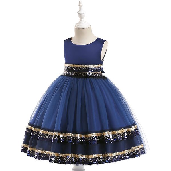appliques draped sequined flowers girl dresses with ribbon bow elegant lace flower bow first communion dresses, White;blue
appliques draped sequined flowers girl dresses with ribbon bow elegant lace flower bow first communion dresses, White;blue