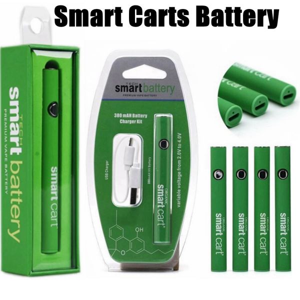 Зеленая батарея SmartCart зеленые умные тележки 380mah подогревают переменное напряжение снизу USB зарядное устройство блистерная коробка Vape Battery Kit
Зеленая батарея SmartCart зеленые умные тележки 380mah подогревают переменное напряжение снизу USB зарядное устройство блистерная коробка Vape Battery Kit
