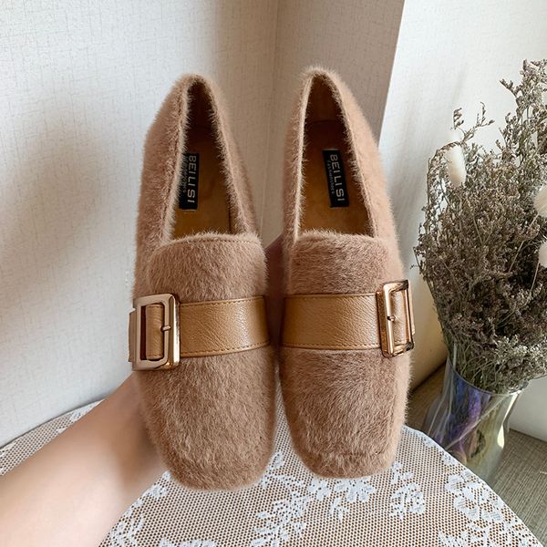 square toe women shoes autumn female footwear loafers fur slip-on 2019 fashion women's casual sneaker all-match fall dress, Black
square toe women shoes autumn female footwear loafers fur slip-on 2019 fashion women's casual sneaker all-match fall dress, Black