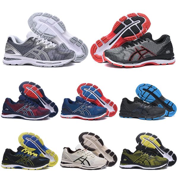 ale gel-nimbus 20 stability breathable running shoes for men black white grey red mens trainer fashion sports sneakers runner, White;red
ale gel-nimbus 20 stability breathable running shoes for men black white grey red mens trainer fashion sports sneakers runner, White;red