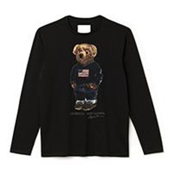 ральф высокого качества круглой шея длинный человек длинного рукав ralph lauren конструктор классического бренд человек тенденция моды бренд, Black
ральф высокого качества круглой шея длинный человек длинного рукав ralph lauren конструктор классического бренд человек тенденция моды бренд, Black