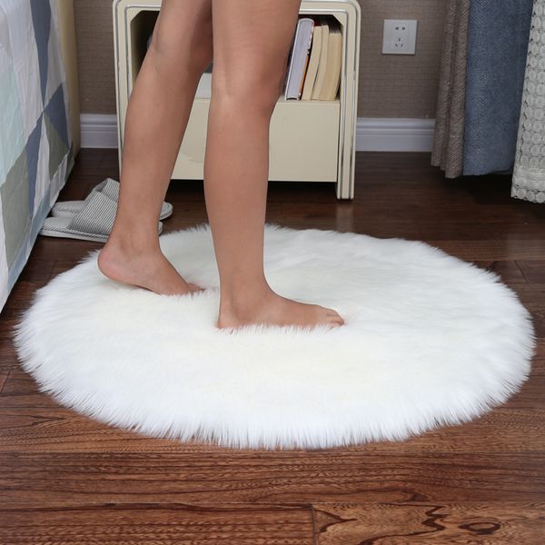 australian sheep plush round carpet floor pad imitation wool computer chair wool round carpet bedroom bedside carpet white
australian sheep plush round carpet floor pad imitation wool computer chair wool round carpet bedroom bedside carpet white