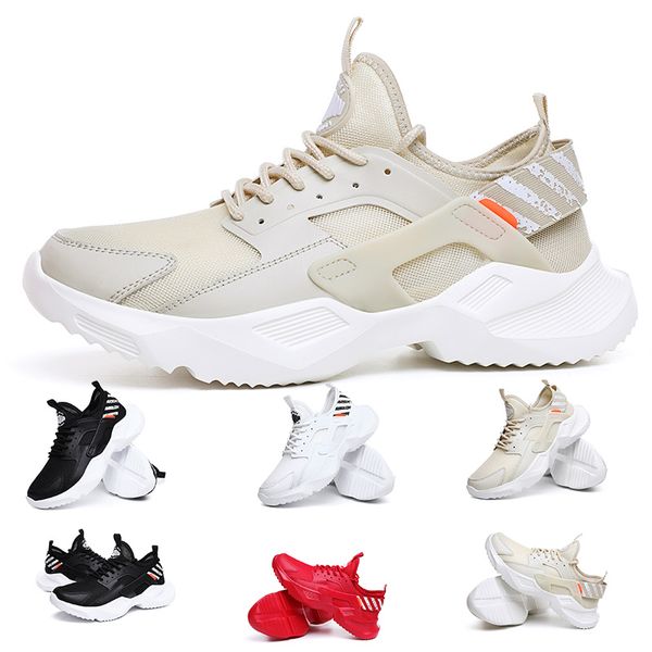 men women jogging shoes triple red white black grey breathable comfortable style trainers designer sneakers size 39-45, White;red
men women jogging shoes triple red white black grey breathable comfortable style trainers designer sneakers size 39-45, White;red