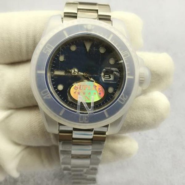 luxury v3 sub mens watch waterproof 50m sapphire blue ceramic bezel stainless steel 40mm 116610ln automatic mechanical mens wristwatch, Slivery;brown
luxury v3 sub mens watch waterproof 50m sapphire blue ceramic bezel stainless steel 40mm 116610ln automatic mechanical mens wristwatch, Slivery;brown