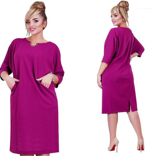 summer spring o-neck big size clothes for women dresses plus size women causal loose dress, Black;gray
summer spring o-neck big size clothes for women dresses plus size women causal loose dress, Black;gray