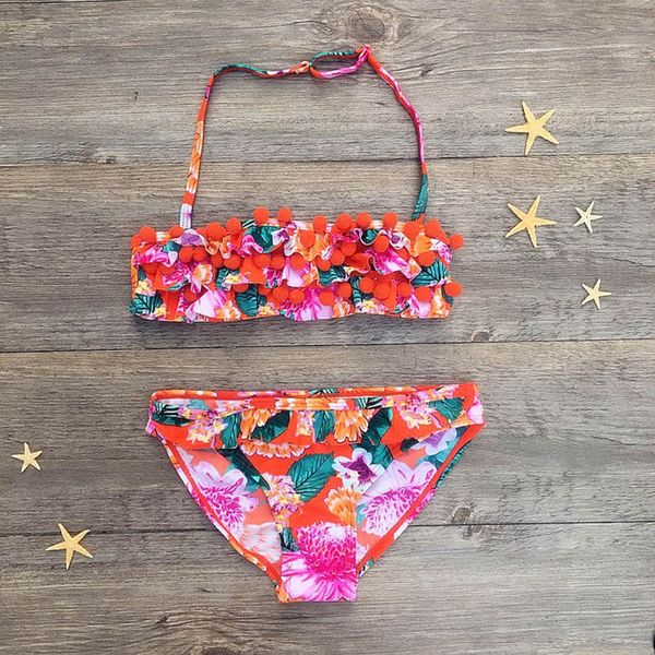 2019 new summer swimsuit children baby girl leopard wrinkle bikini suit swimsuit bathing clothes beachwear bathing, White
2019 new summer swimsuit children baby girl leopard wrinkle bikini suit swimsuit bathing clothes beachwear bathing, White
