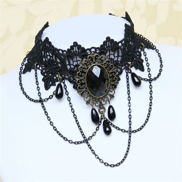 новый bohomian черный gemstone lace готическая чокеры ожерелья год сбора винограда цепи кисточкой bib воротник ожерелье для женщин lx, Golden;silver
новый bohomian черный gemstone lace готическая чокеры ожерелья год сбора винограда цепи кисточкой bib воротник ожерелье для женщин lx, Golden;silver