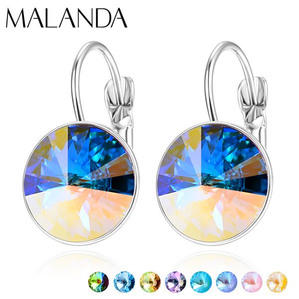 crystals from swarovski drop earrings round bella earrings for women fashion dangle earrings elegant party wedding jewelry gift, Golden
crystals from swarovski drop earrings round bella earrings for women fashion dangle earrings elegant party wedding jewelry gift, Golden