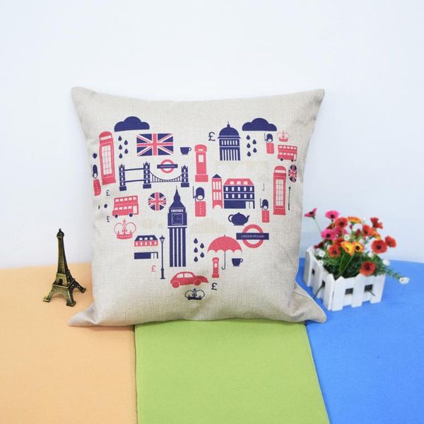 british retro style square throw pillow case print cotton pillowcase for home decor living room cafe office sofa
british retro style square throw pillow case print cotton pillowcase for home decor living room cafe office sofa