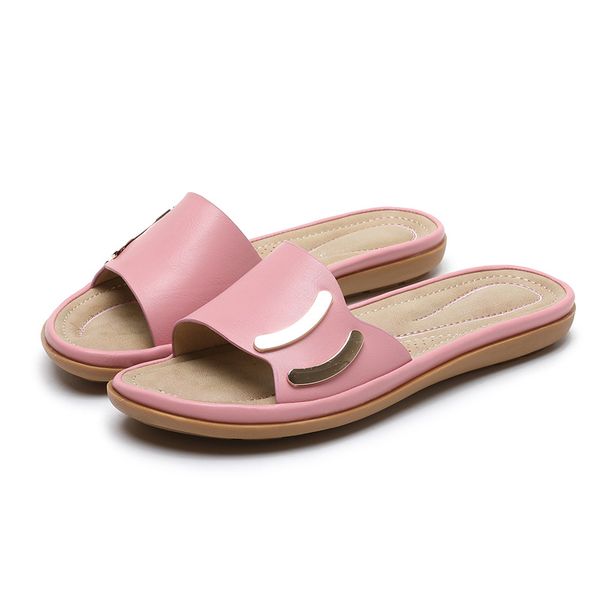 women's leather slippers flat summer beach lady office casual shoes flip flops home outdoor mujer slides leather rome plus size, Black
women's leather slippers flat summer beach lady office casual shoes flip flops home outdoor mujer slides leather rome plus size, Black
