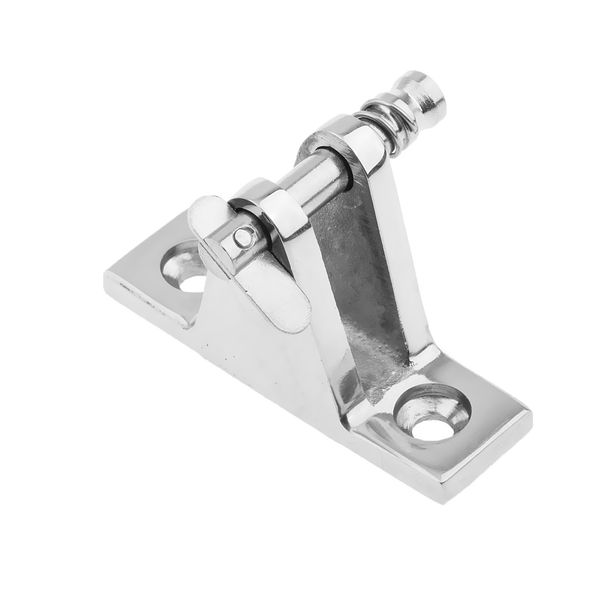 stainless steel deck hinge boat bimini fitting 90 degree quick pin
stainless steel deck hinge boat bimini fitting 90 degree quick pin