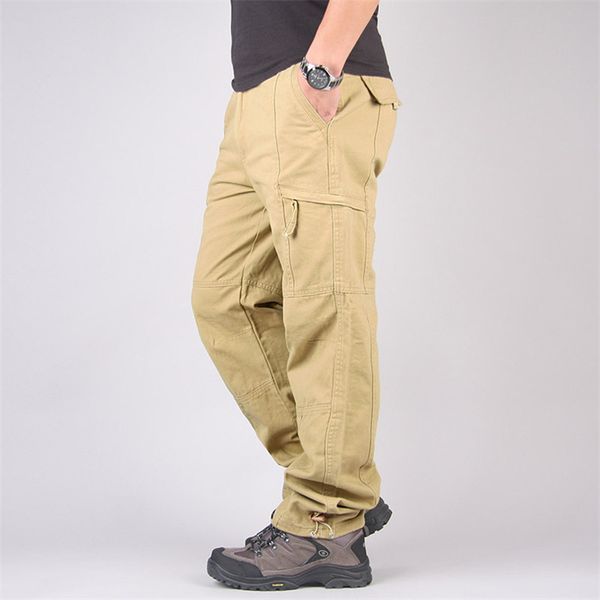 nice autumn cargo pants men spring casual cotton long trousers streetwear army straight slacks military tactical pants overalls, Black
nice autumn cargo pants men spring casual cotton long trousers streetwear army straight slacks military tactical pants overalls, Black