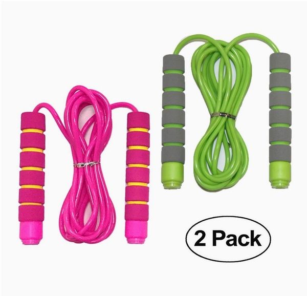 300cm kids jump ropes fast skipping jumping crossfit sports rope with soft sponge handle for kids student gym training exercises
300cm kids jump ropes fast skipping jumping crossfit sports rope with soft sponge handle for kids student gym training exercises