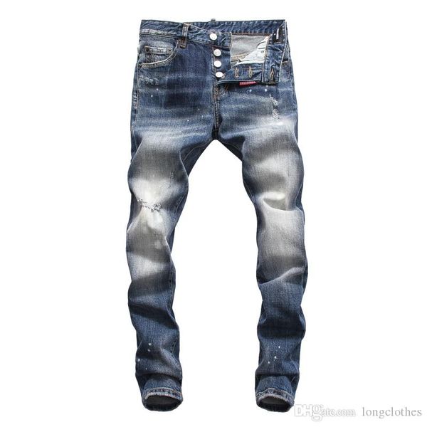 2020 vintage mens straight jeans button pocket designer mens pants fashion distrressed washed teenagers jeans male clothing black jeans, Blue
2020 vintage mens straight jeans button pocket designer mens pants fashion distrressed washed teenagers jeans male clothing black jeans, Blue