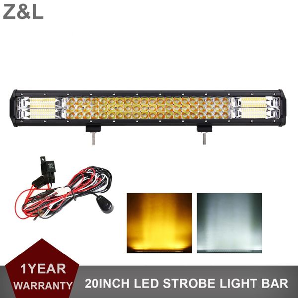 20inch strobe led light bar 12v 24v combo flash warning headlight car suv trailer 4wd atv ute rzr truck boat 4x4 offroad lamp
20inch strobe led light bar 12v 24v combo flash warning headlight car suv trailer 4wd atv ute rzr truck boat 4x4 offroad lamp