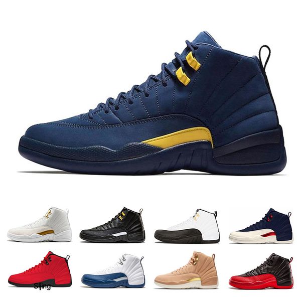 12 12s bulls gym red men basketball shoes unc taxi nubuck college navy flu game french gamma blue trainer sports sneakers 41-47
12 12s bulls gym red men basketball shoes unc taxi nubuck college navy flu game french gamma blue trainer sports sneakers 41-47